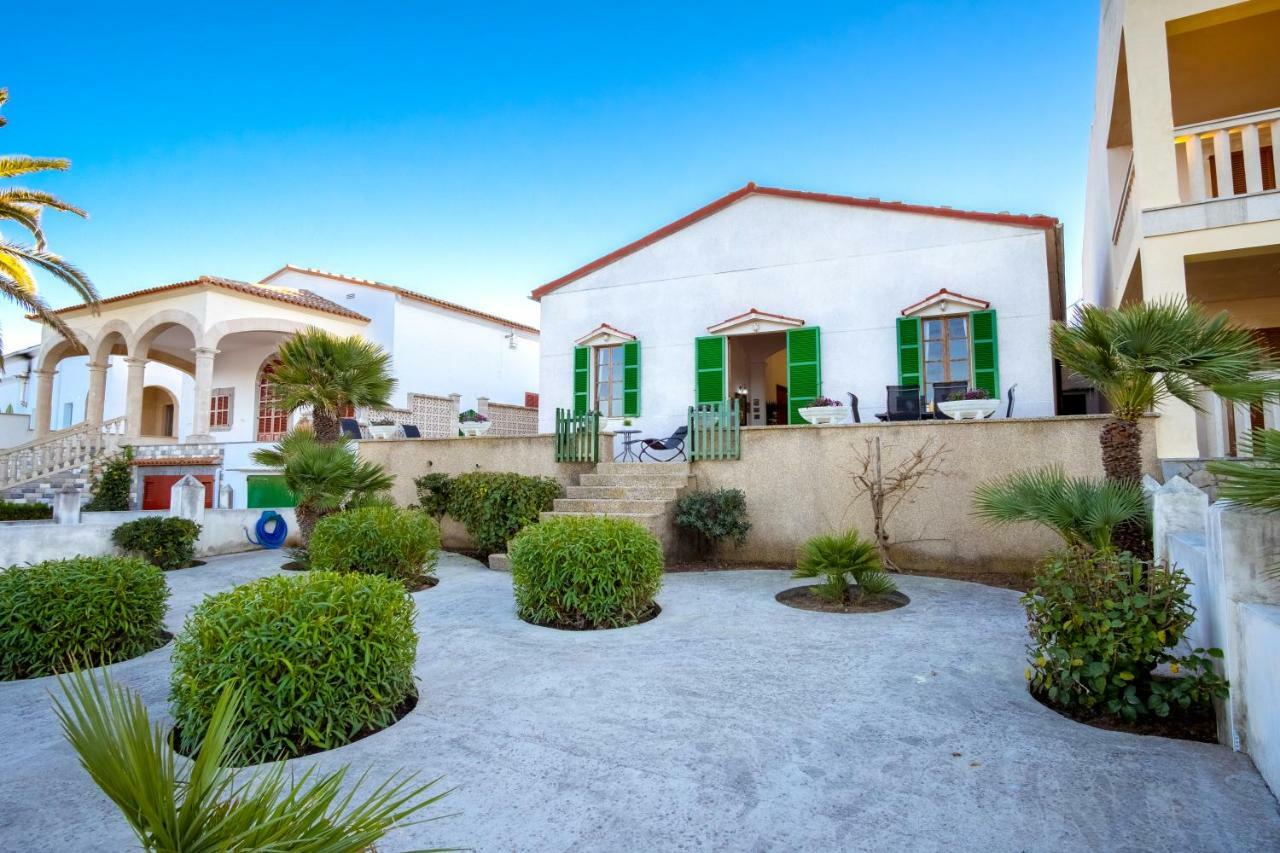 Villa Ca'N Verd Alcúdia Exterior foto
