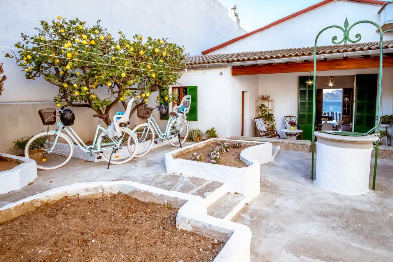 Villa Ca'N Verd Alcúdia Exterior foto