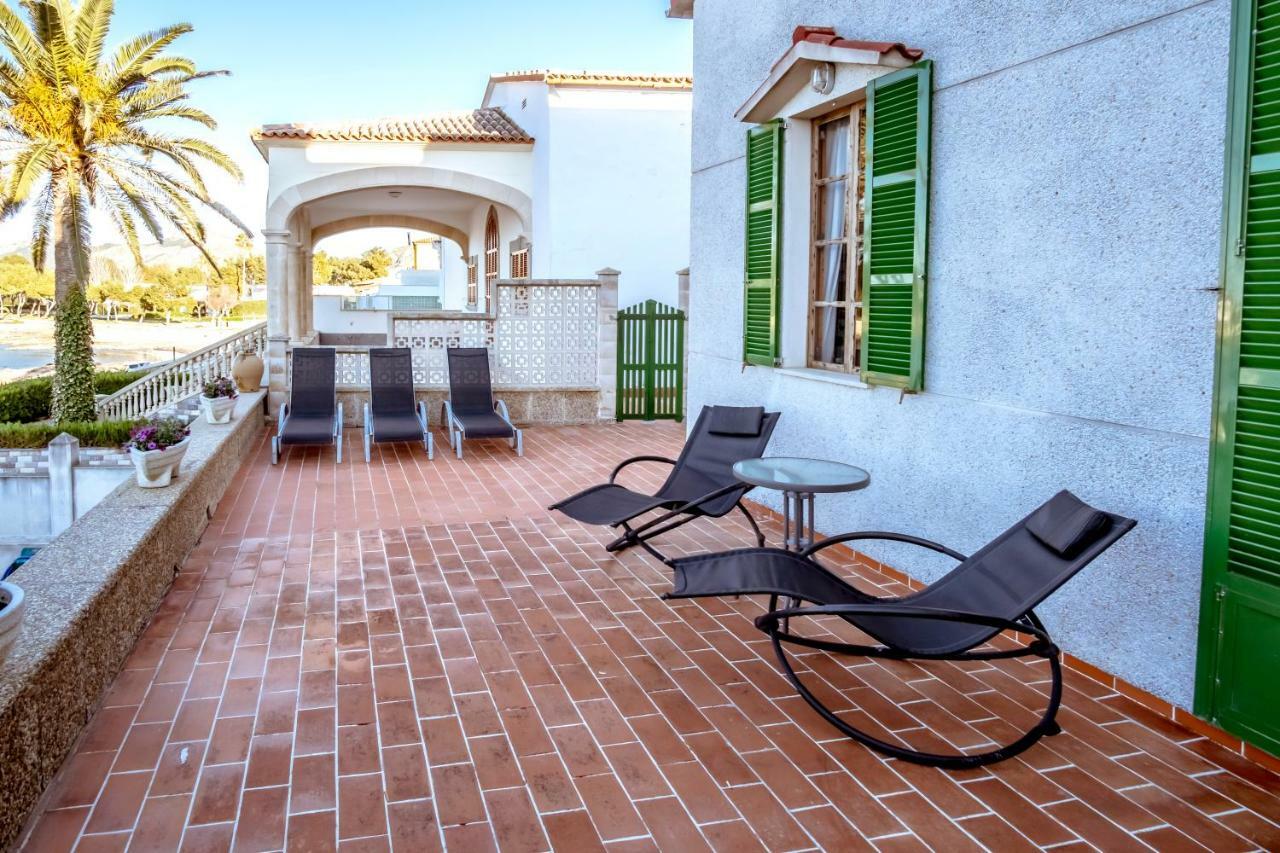 Villa Ca'N Verd Alcúdia Exterior foto