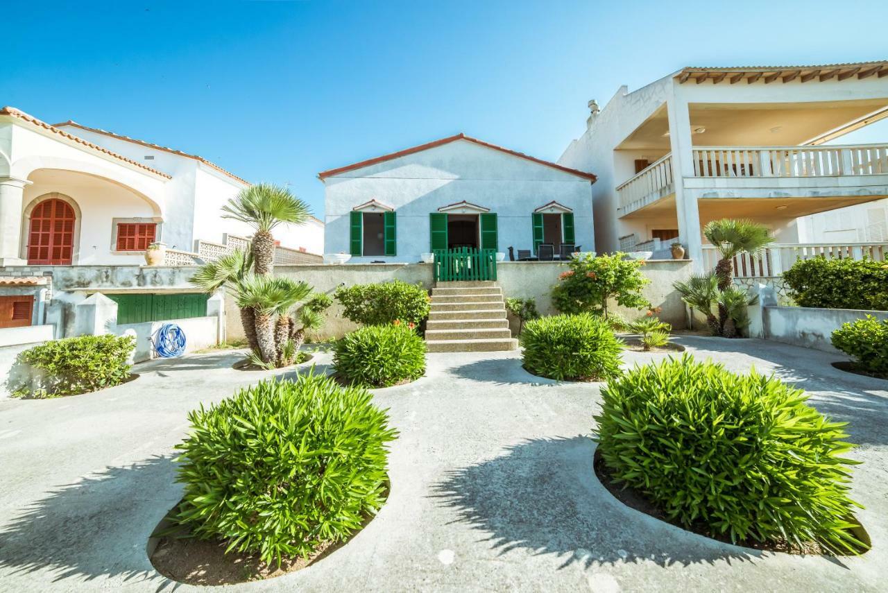 Villa Ca'N Verd Alcúdia Exterior foto